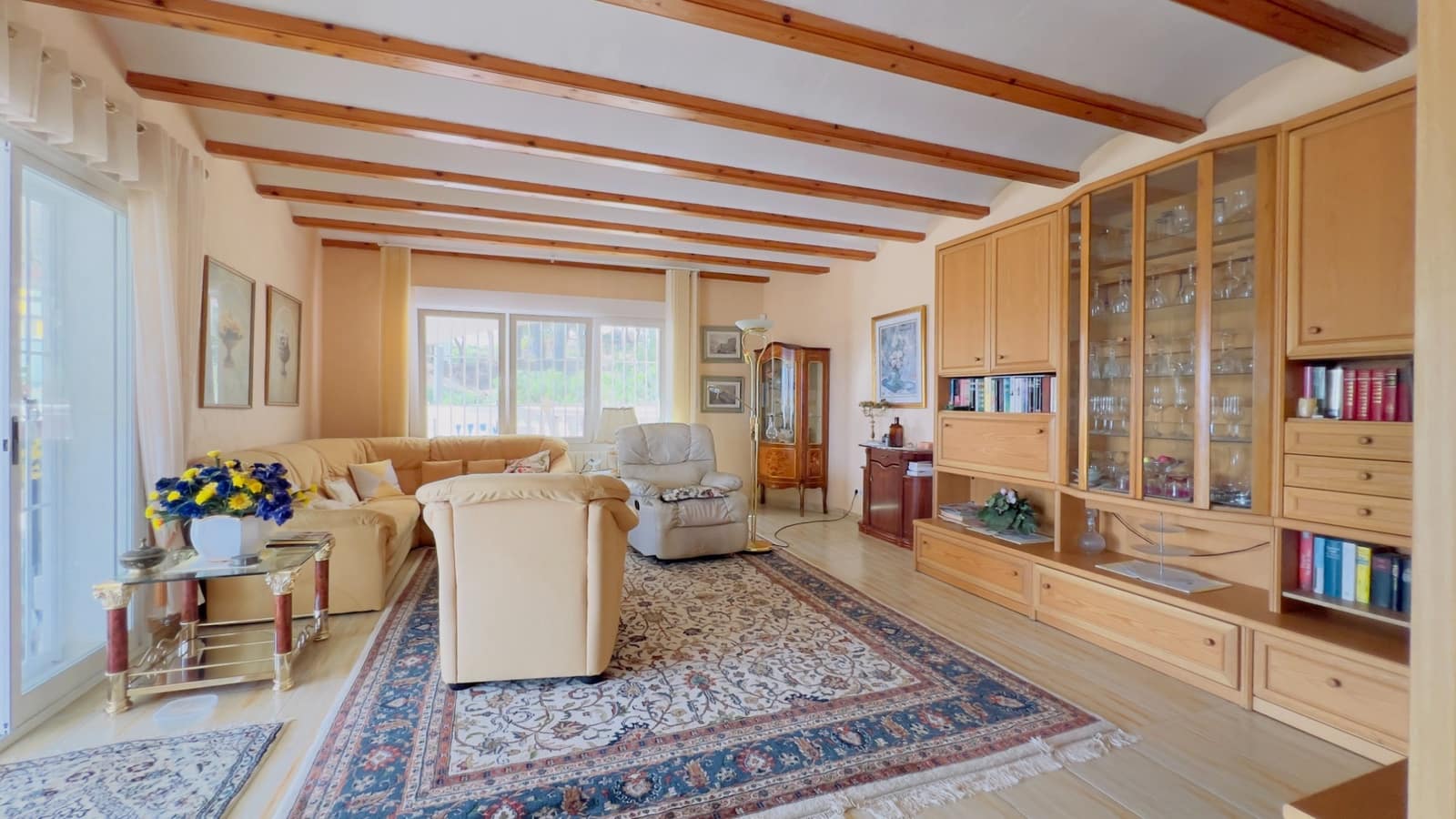 3 makuuhuone Huvila myytävänä paikassa Moraira mukana uima-altaan - 795 000 € (Ref: 8468187)