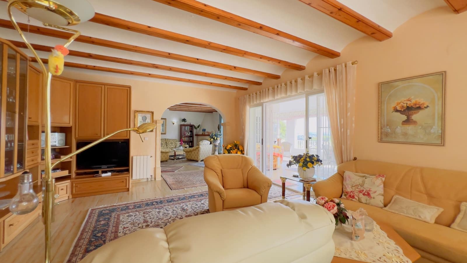 3 makuuhuone Huvila myytävänä paikassa Moraira mukana uima-altaan - 795 000 € (Ref: 8468187)