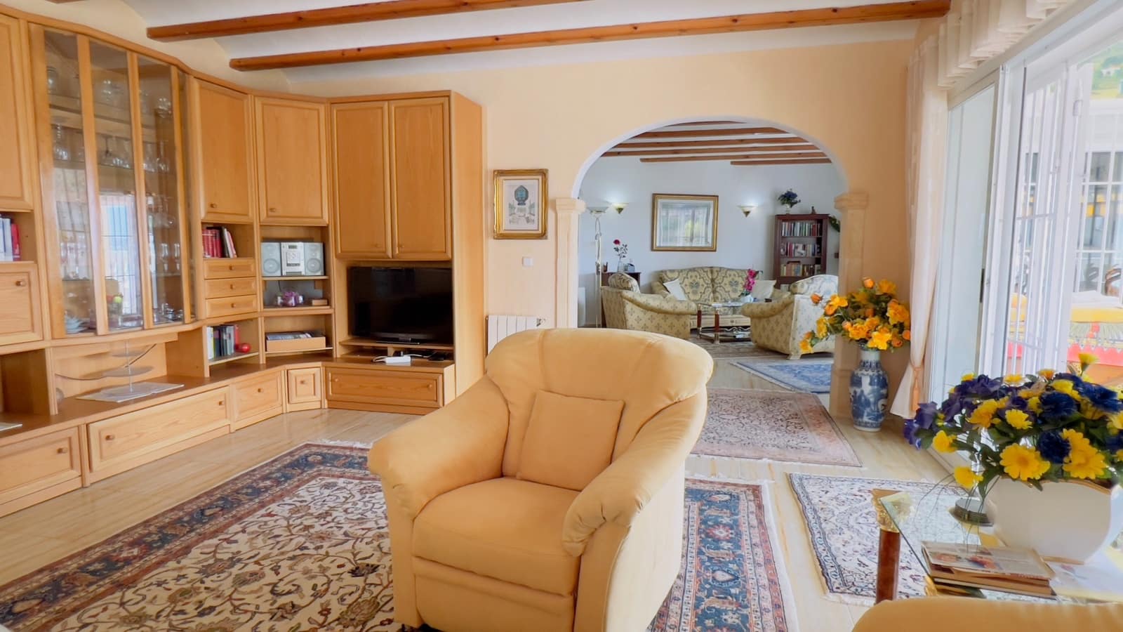 3 makuuhuone Huvila myytävänä paikassa Moraira mukana uima-altaan - 795 000 € (Ref: 8468187)