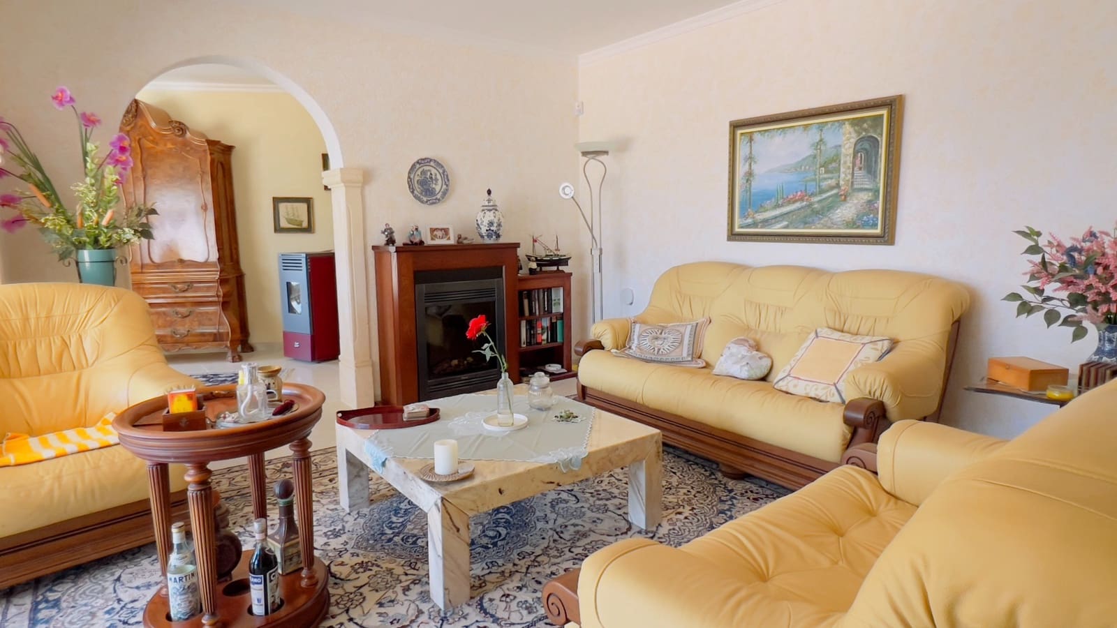 3 makuuhuone Huvila myytävänä paikassa Moraira mukana uima-altaan - 795 000 € (Ref: 8468187)