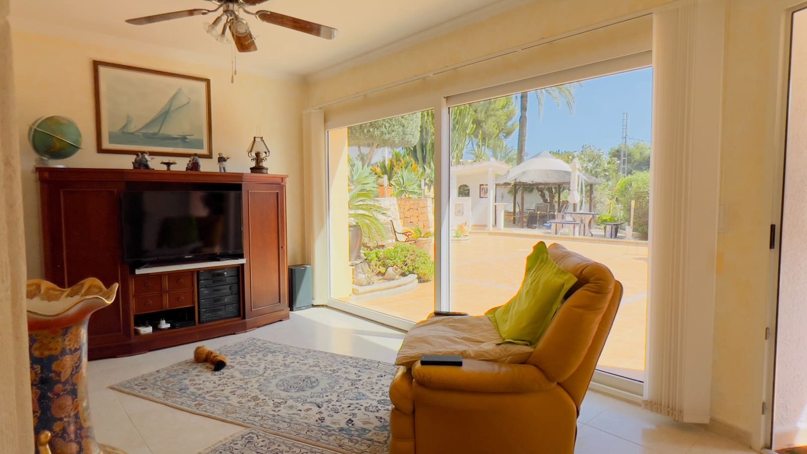 3 makuuhuone Huvila myytävänä paikassa Moraira mukana uima-altaan - 795 000 € (Ref: 8468187)