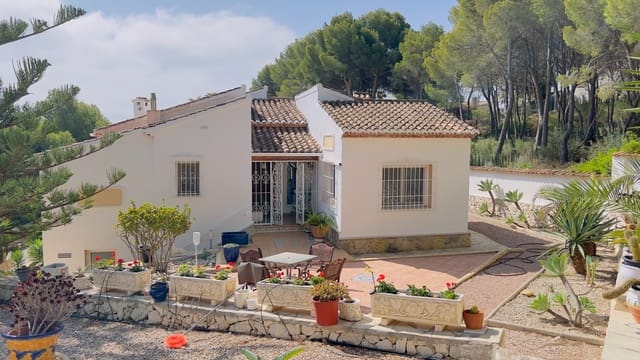3 makuuhuone Huvila myytävänä paikassa Moravit - Cap Blanc, Teulada-Moraira mukana uima-altaan - 795 000 € (Ref: 8468187)