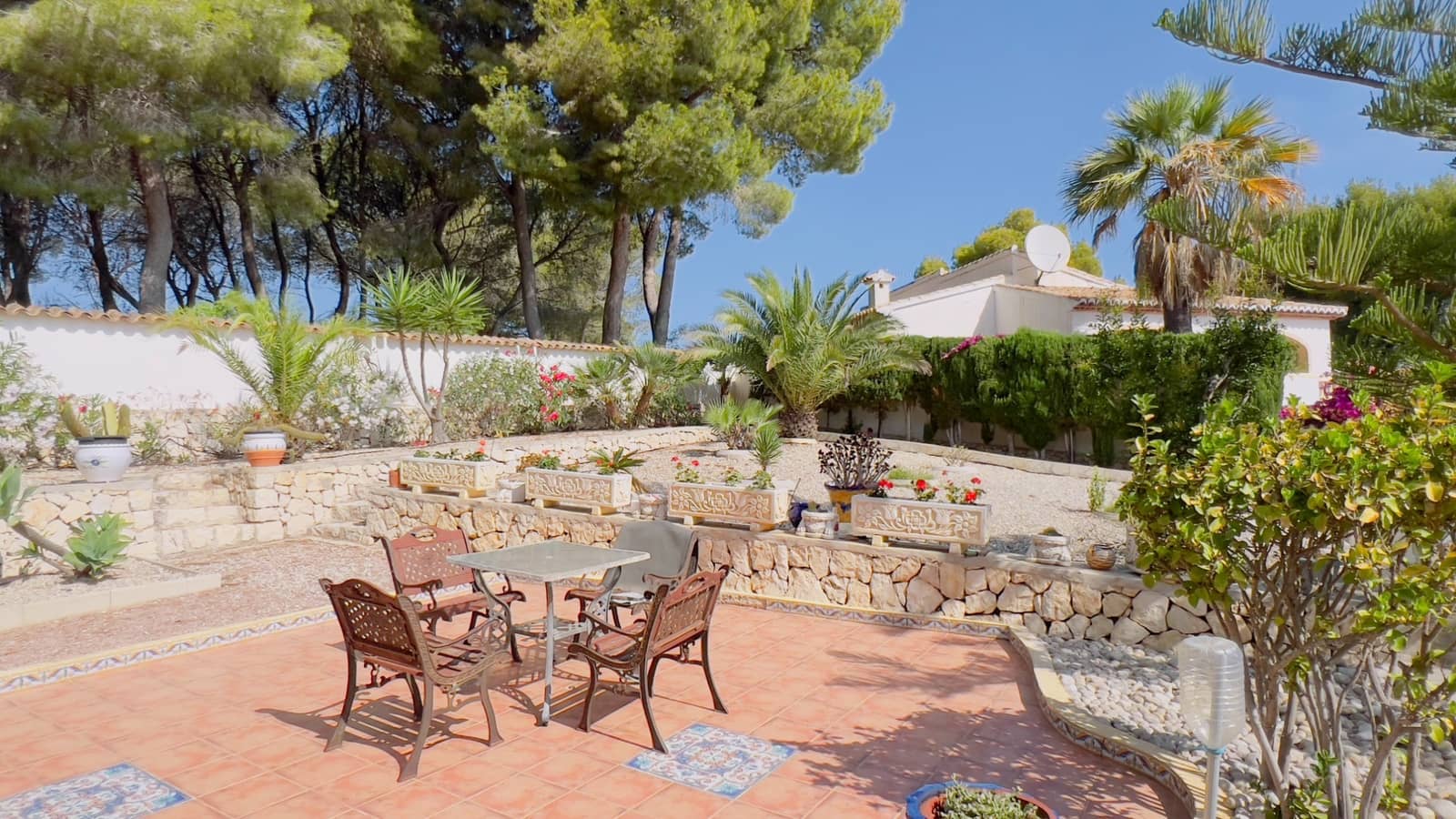 3 makuuhuone Huvila myytävänä paikassa Moraira mukana uima-altaan - 795 000 € (Ref: 8468187)