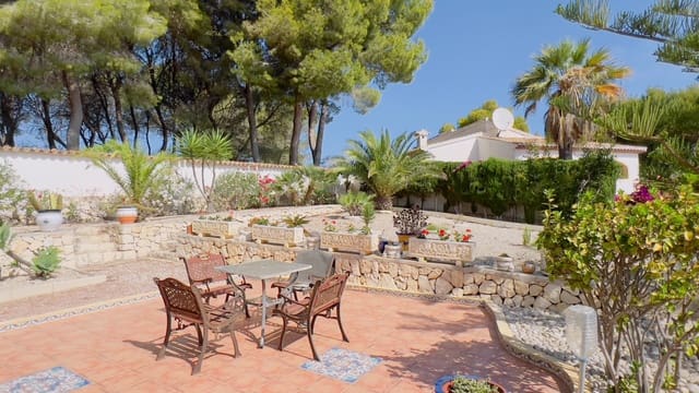 3 makuuhuone Huvila myytävänä paikassa Moravit - Cap Blanc, Teulada-Moraira mukana uima-altaan - 795 000 € (Ref: 8468187)