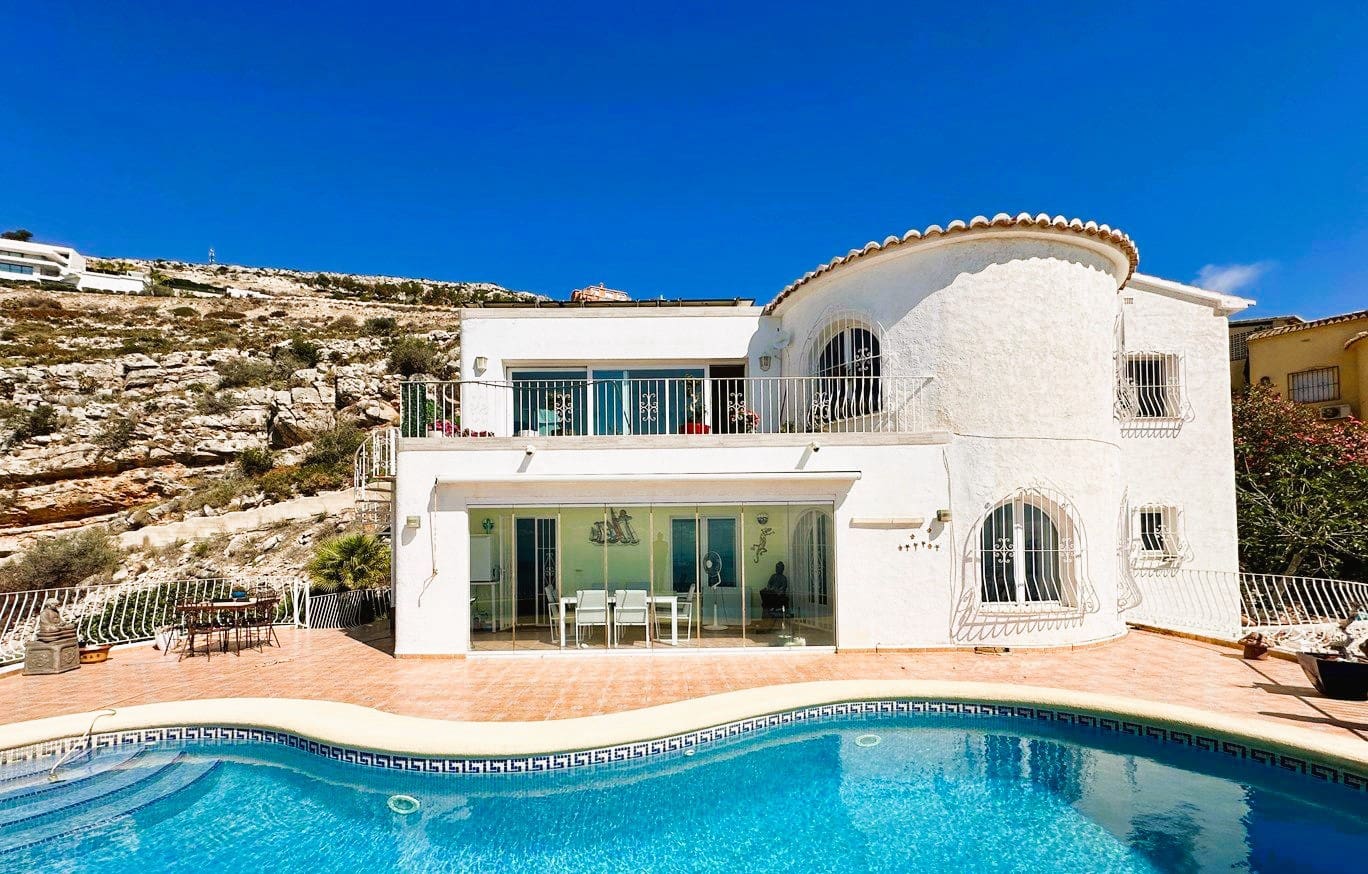 3 chambre Villa/Maison à vendre à Benitachell / Benitatxell avec piscine - 749 000 € (Ref: 8468188)