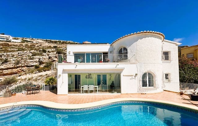 3 chambre Villa/Maison à vendre à Cumbre del Sol, Benitachell / Benitatxell avec piscine - 749 000 € (Ref: 8468188)