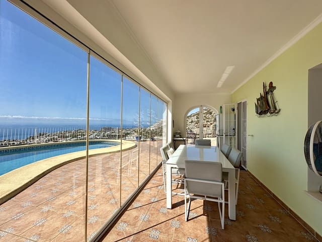 3 chambre Villa/Maison à vendre à Cumbre del Sol, Benitachell / Benitatxell avec piscine - 749 000 € (Ref: 8468188)