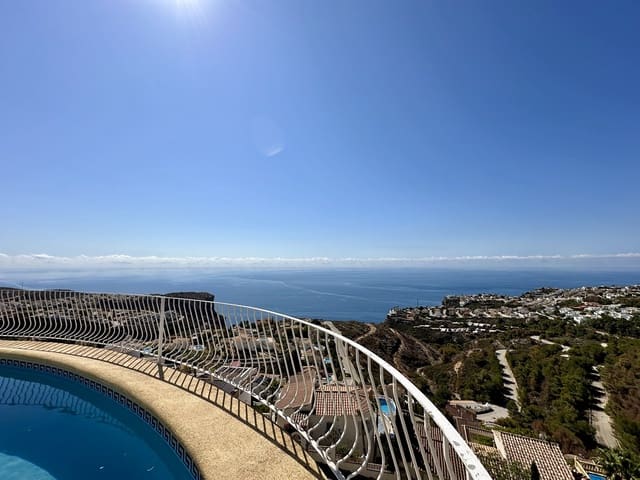 3 chambre Villa/Maison à vendre à Cumbre del Sol, Benitachell / Benitatxell avec piscine - 749 000 € (Ref: 8468188)
