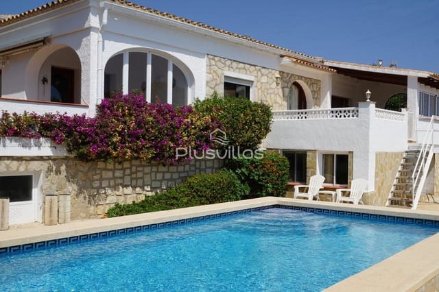 6 bedroom Villa for sale in Cometa - Carrió, Calpe / Calp with pool - € 665,000 (Ref: 8497447)