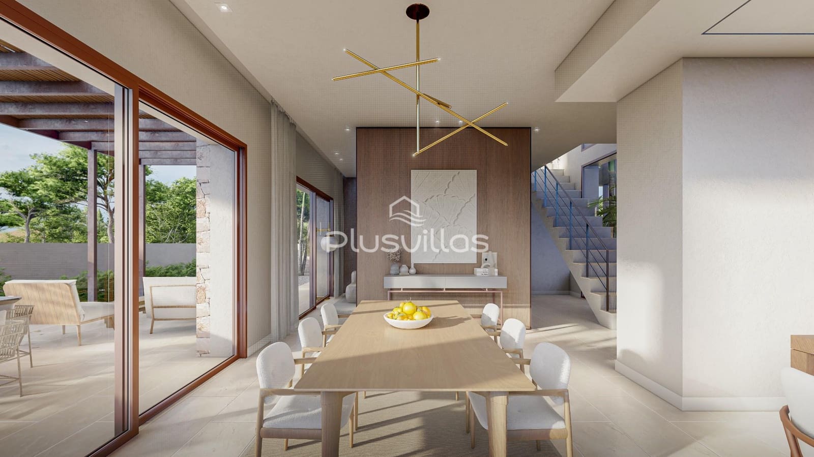 4 chambre Villa/Maison à vendre à Calpe / Calp avec piscine - 1 150 000 € (Ref: 8506123)