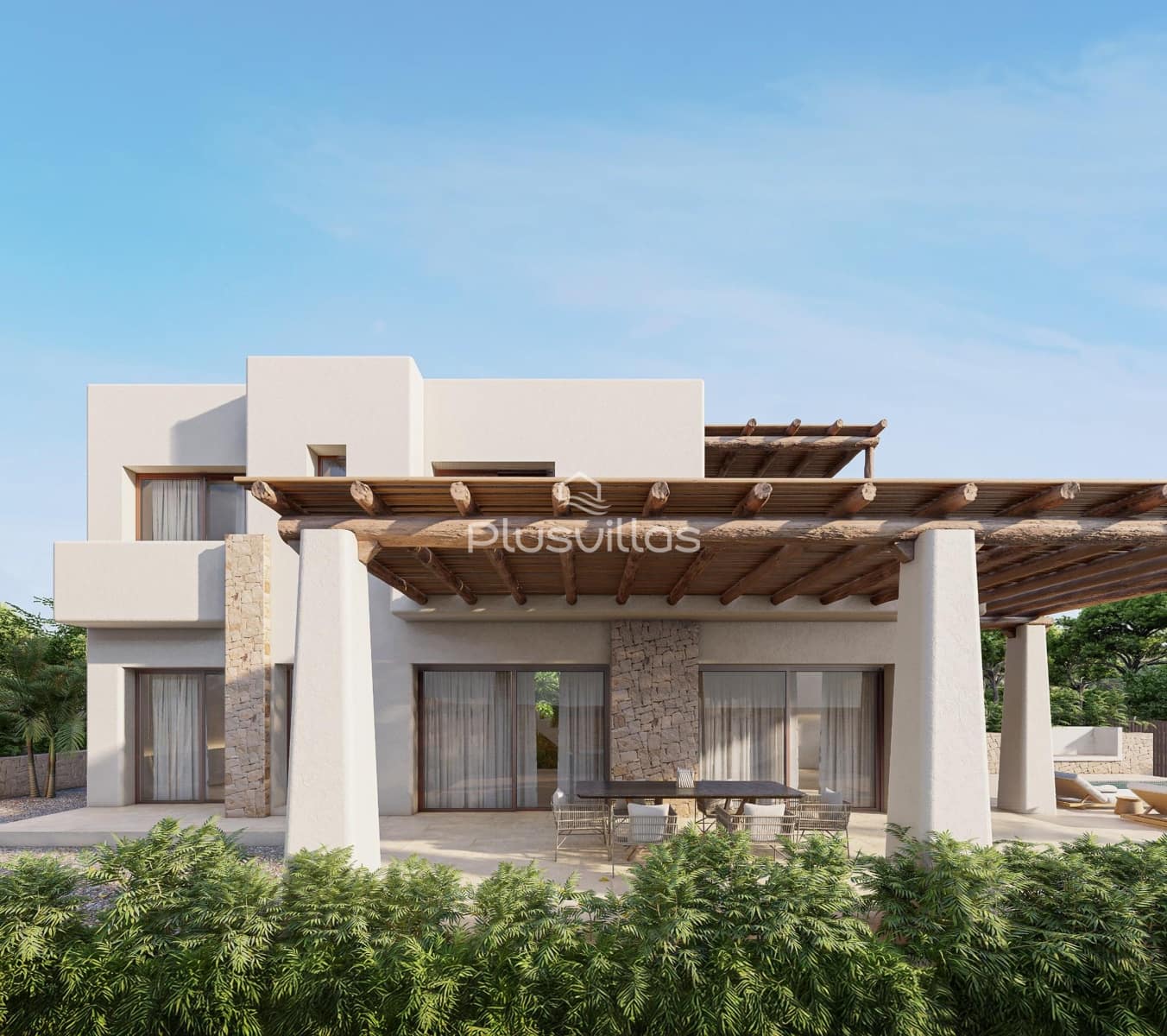 4 chambre Villa/Maison à vendre à Calpe / Calp avec piscine - 1 150 000 € (Ref: 8506123)