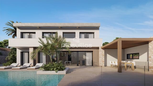 4 sypialnia Willa na sprzedaż w Benissa z basenem - 1 600 000 € (Ref: 8506128)