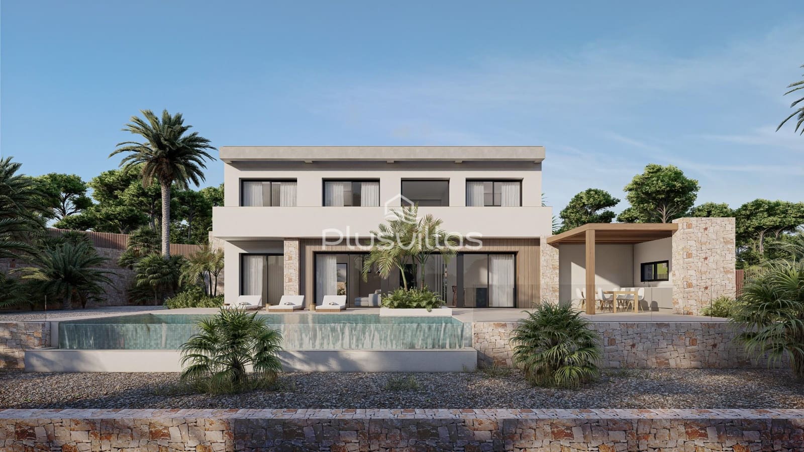 4 bedroom Villa for sale in Benissa with pool - € 1,600,000 (Ref: 8506128)