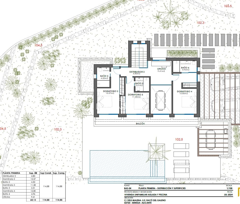 4 bedroom Villa for sale in Benissa with pool - € 1,600,000 (Ref: 8506128)