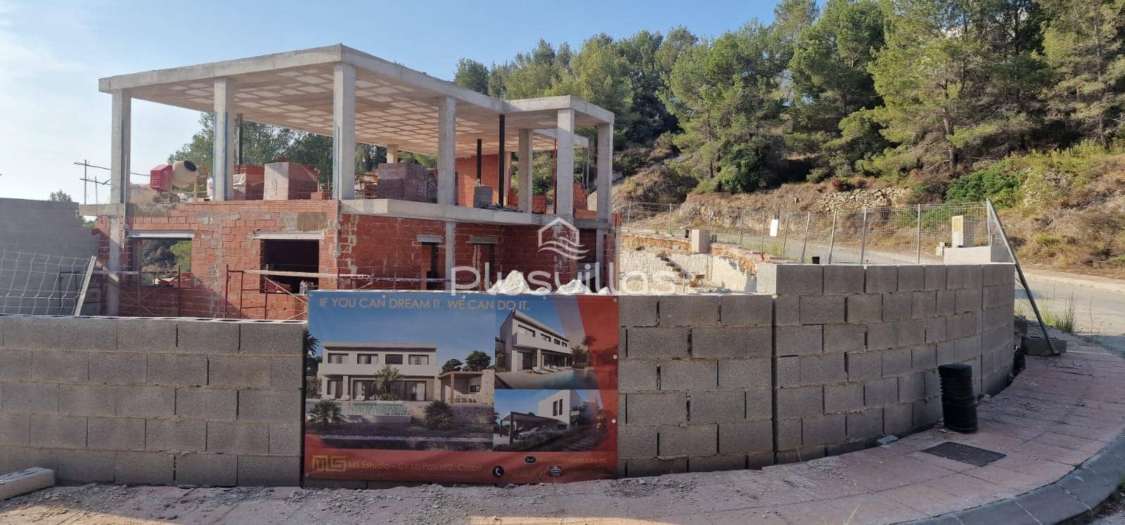 4 bedroom Villa for sale in Benissa with pool - € 1,600,000 (Ref: 8506128)