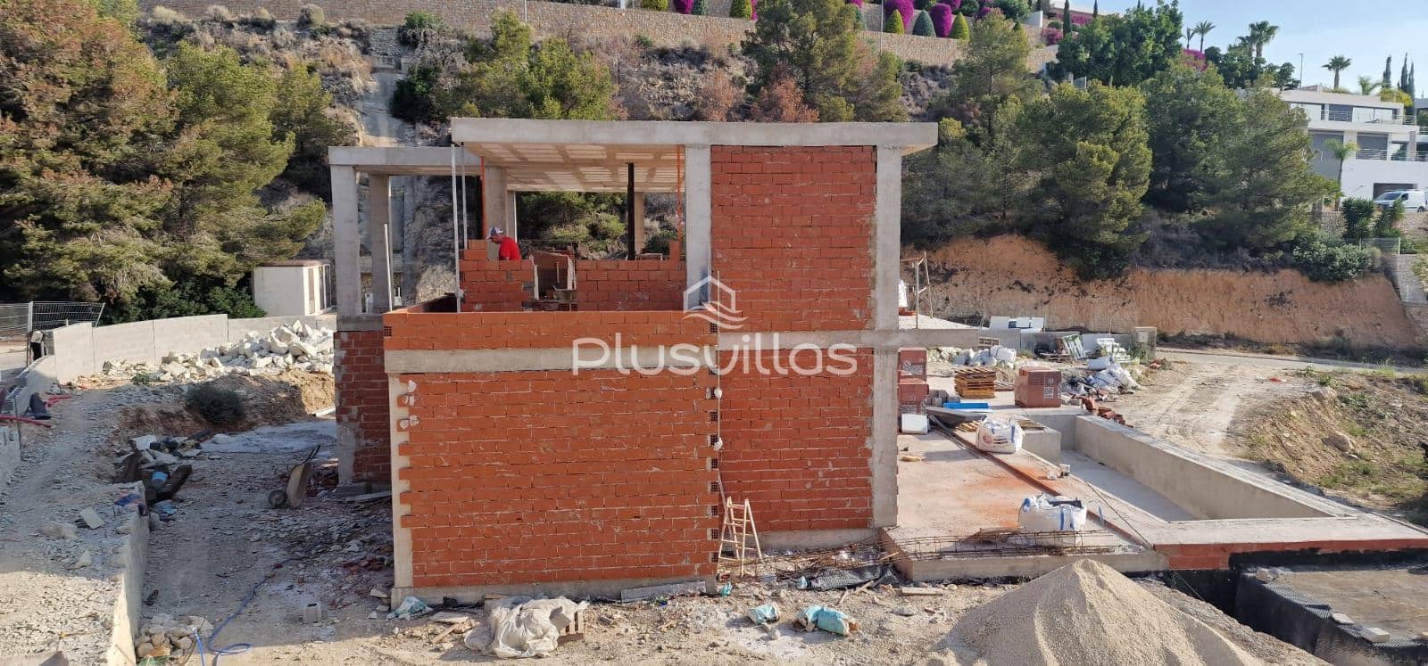 4 bedroom Villa for sale in Benissa with pool - € 1,600,000 (Ref: 8506128)