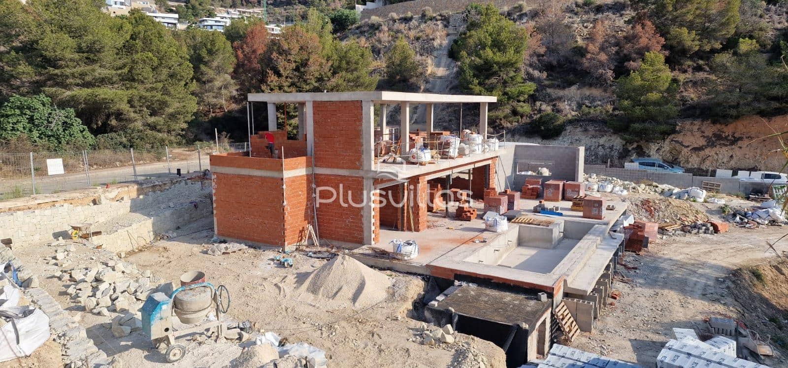4 bedroom Villa for sale in Benissa with pool - € 1,600,000 (Ref: 8506128)