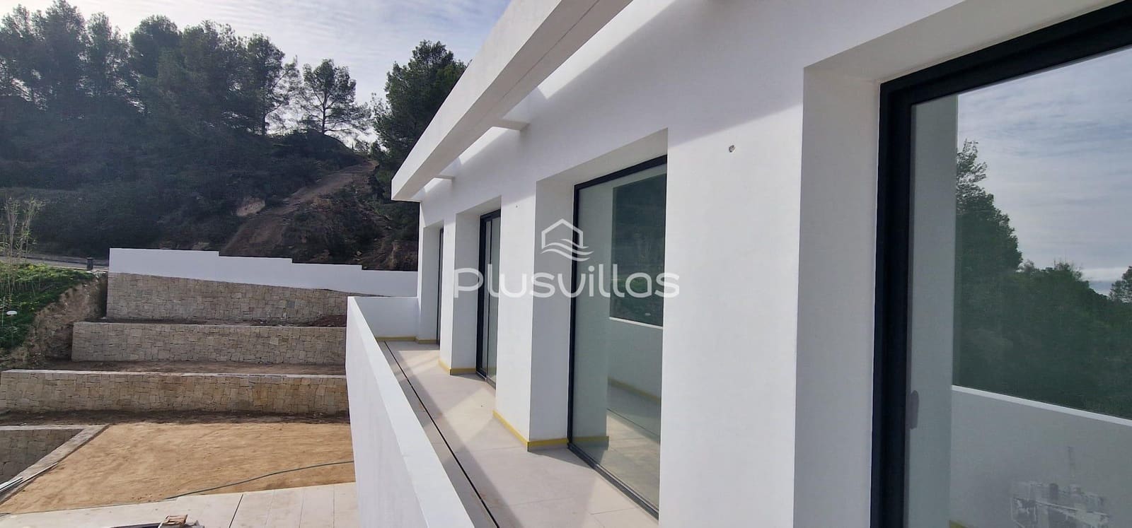 4 soveværelse Villa til salg i Benissa med swimmingpool - € 1.700.000 (Ref: 8506128)