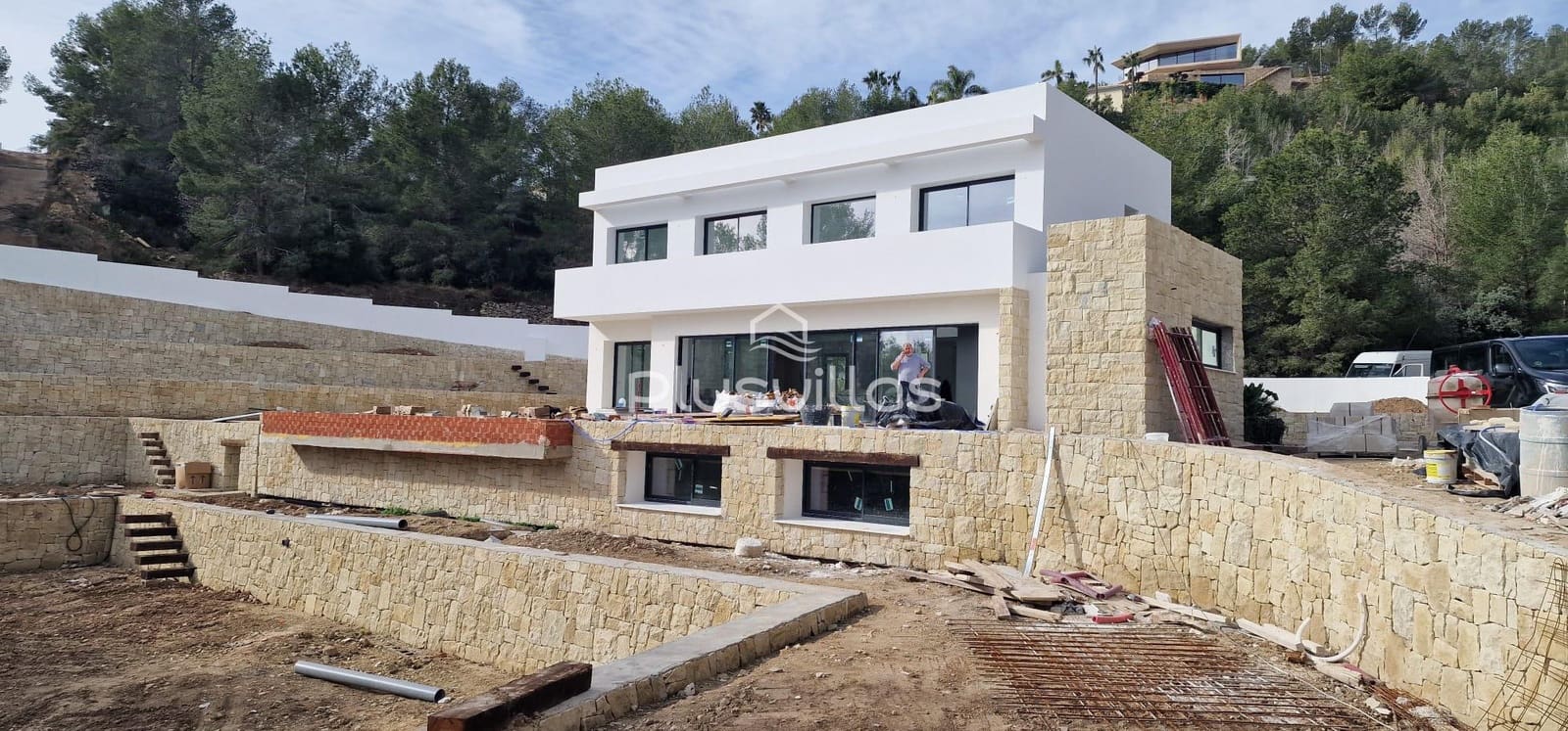 4 soveværelse Villa til salg i Benissa med swimmingpool - € 1.700.000 (Ref: 8506128)