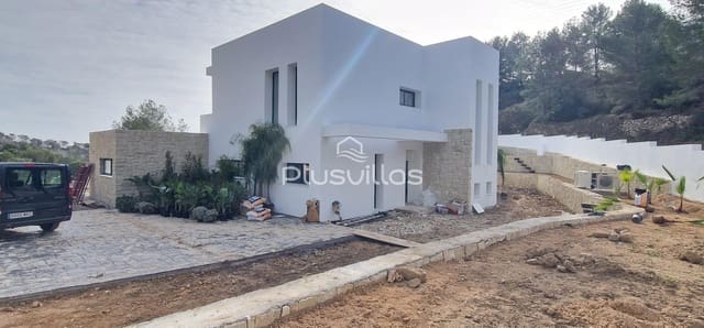 4 soveværelse Villa til salg i Benissa med swimmingpool - € 1.700.000 (Ref: 8506128)