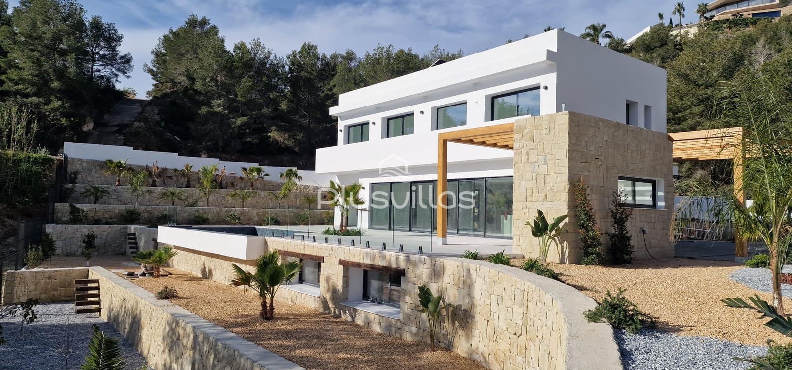 4 sypialnia Willa na sprzedaż w Benissa z basenem - 1 700 000 € (Ref: 8506128)