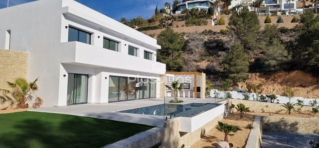 4 sypialnia Willa na sprzedaż w Benissa z basenem - 1 700 000 € (Ref: 8506128)