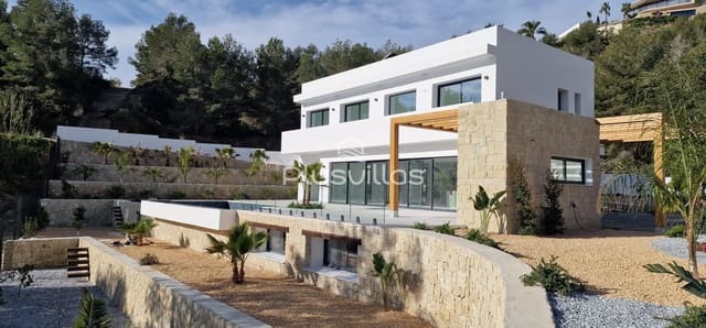 4 sypialnia Willa na sprzedaż w Benissa z basenem - 1 700 000 € (Ref: 8506128)