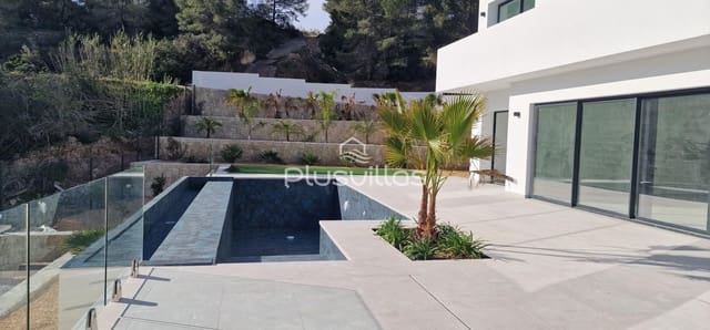 4 sypialnia Willa na sprzedaż w Benissa z basenem - 1 700 000 € (Ref: 8506128)