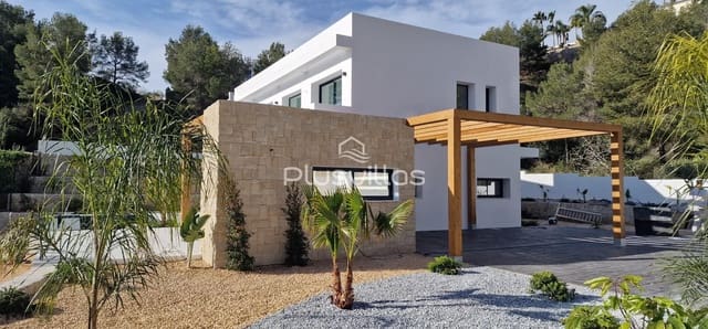 4 sypialnia Willa na sprzedaż w Benissa z basenem - 1 700 000 € (Ref: 8506128)