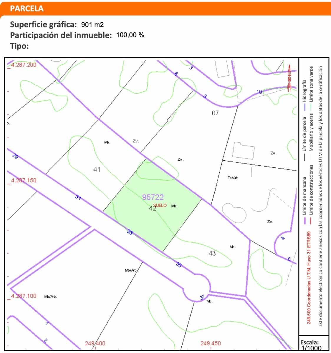 Bauplatz zu verkaufen in Moraira - 340.000 € (Ref: 8534385)