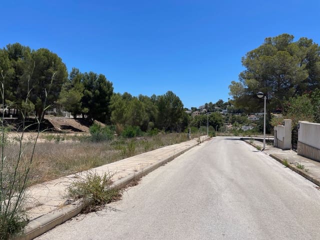 Tomt till salu i Casco Urbano, Teulada-Moraira - 2 514 300 € (Ref: 8534386)