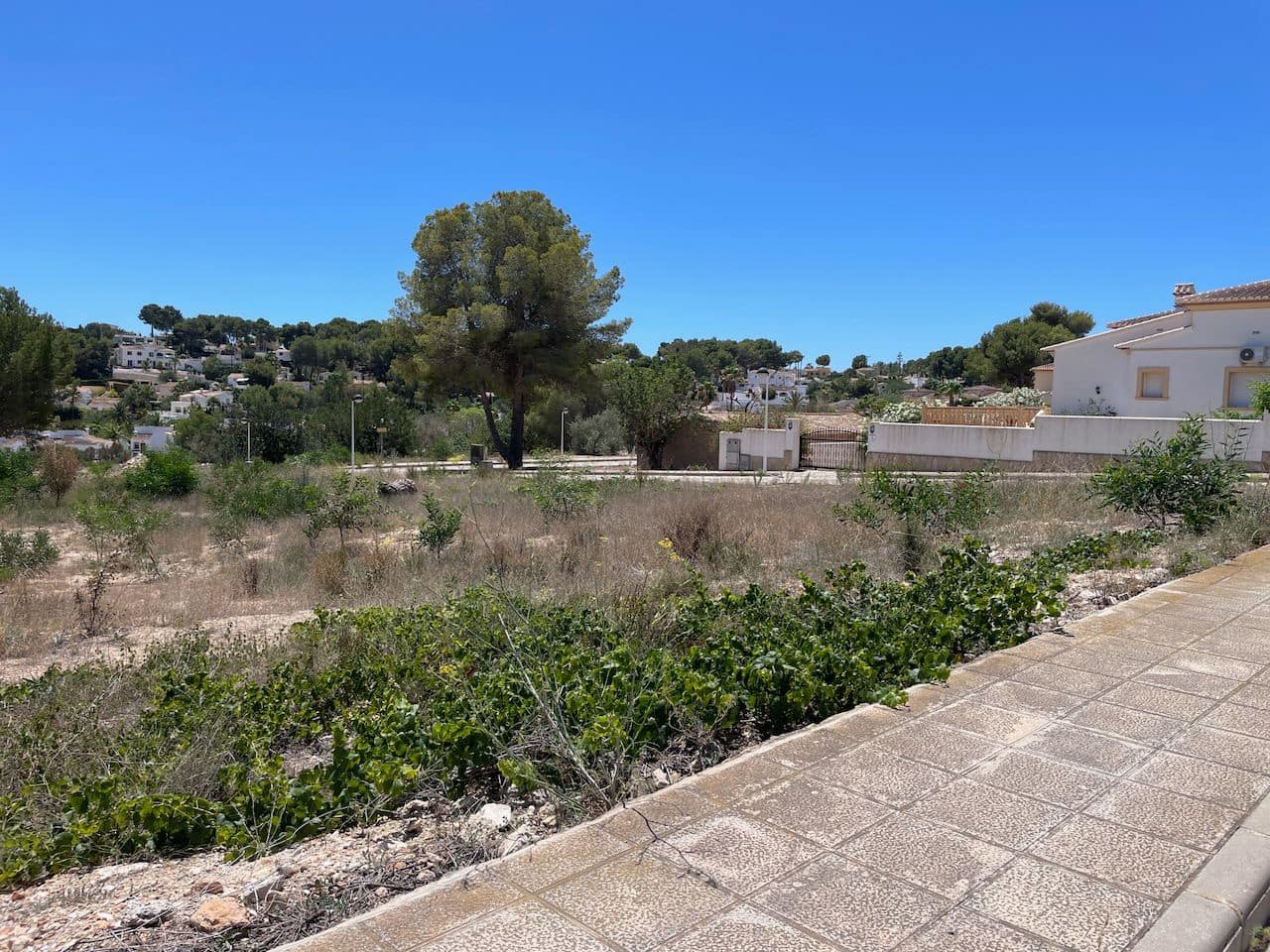 Byggegrund til salg i Moraira - € 2.514.300 (Ref: 8534386)