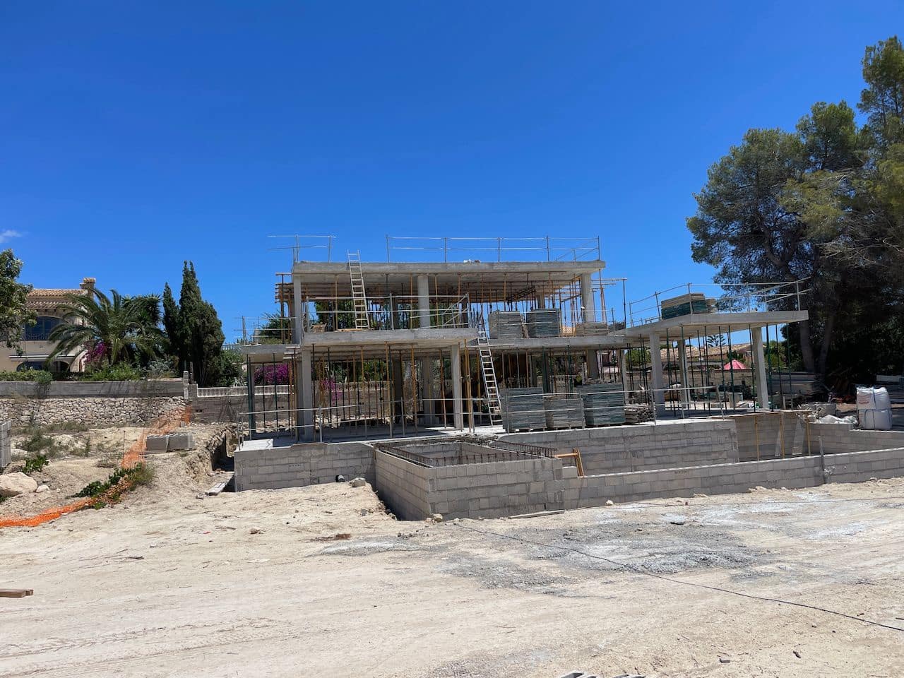 Byggegrund til salg i Moraira - € 2.514.300 (Ref: 8534386)