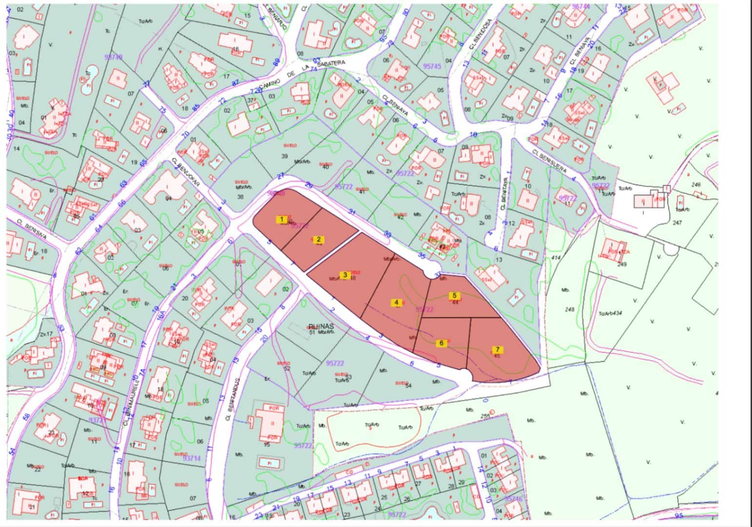 Byggegrund til salg i Moraira - € 2.514.300 (Ref: 8534386)