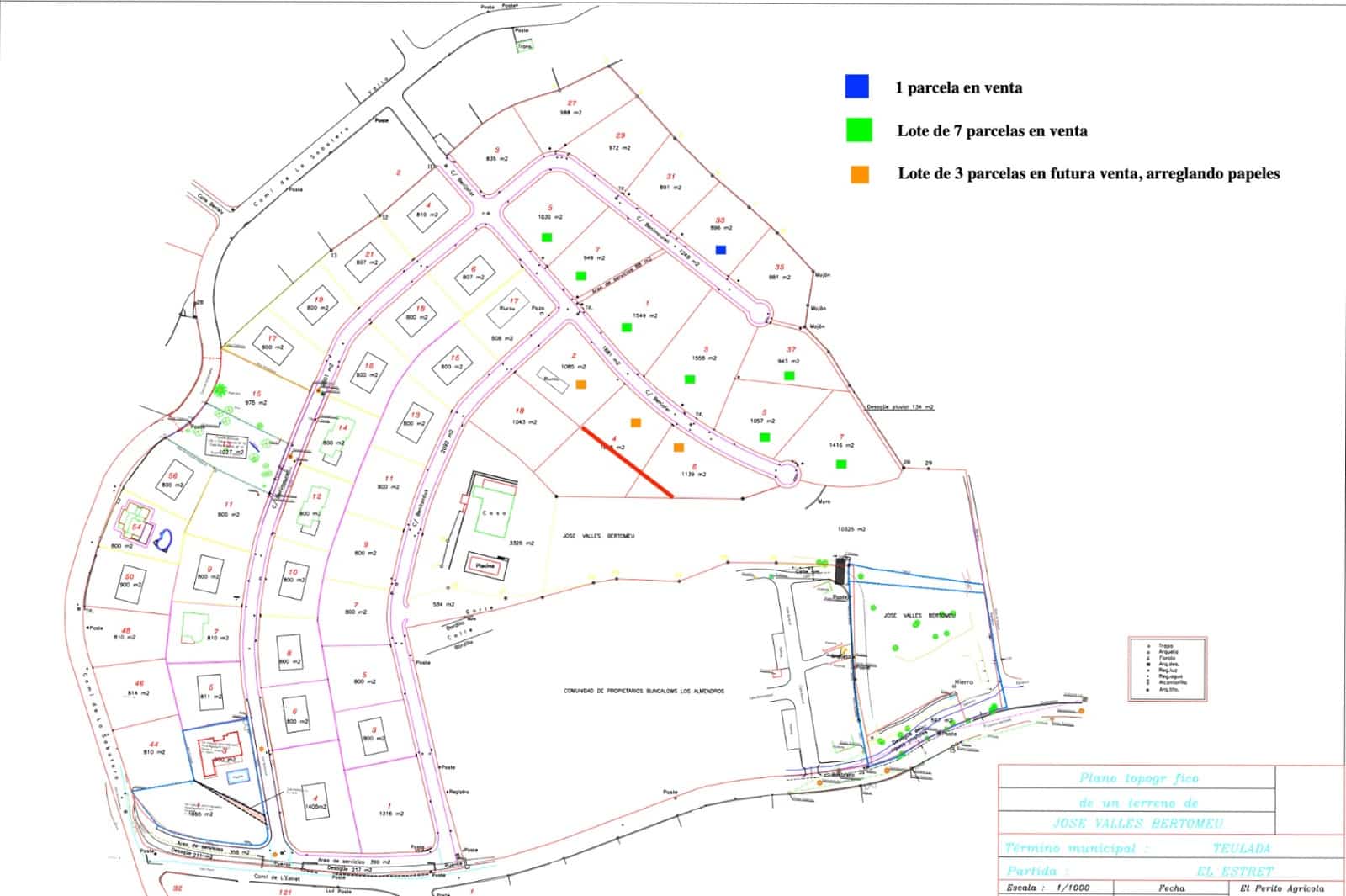 Byggegrund til salg i Moraira - € 2.514.300 (Ref: 8534386)