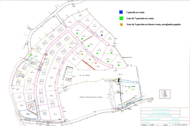 Tomt till salu i Casco Urbano, Teulada-Moraira - 2 514 300 € (Ref: 8534386)