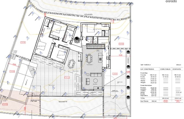 4 camera da letto Villa in vendita in Benitachell / Benitatxell con piscina - 1.295.000 € (Rif: 8534387)