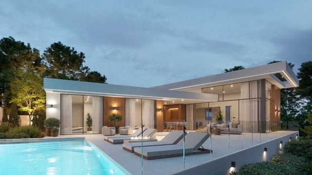 4 camera da letto Villa in vendita in Benitachell / Benitatxell con piscina - 1.295.000 € (Rif: 8534387)