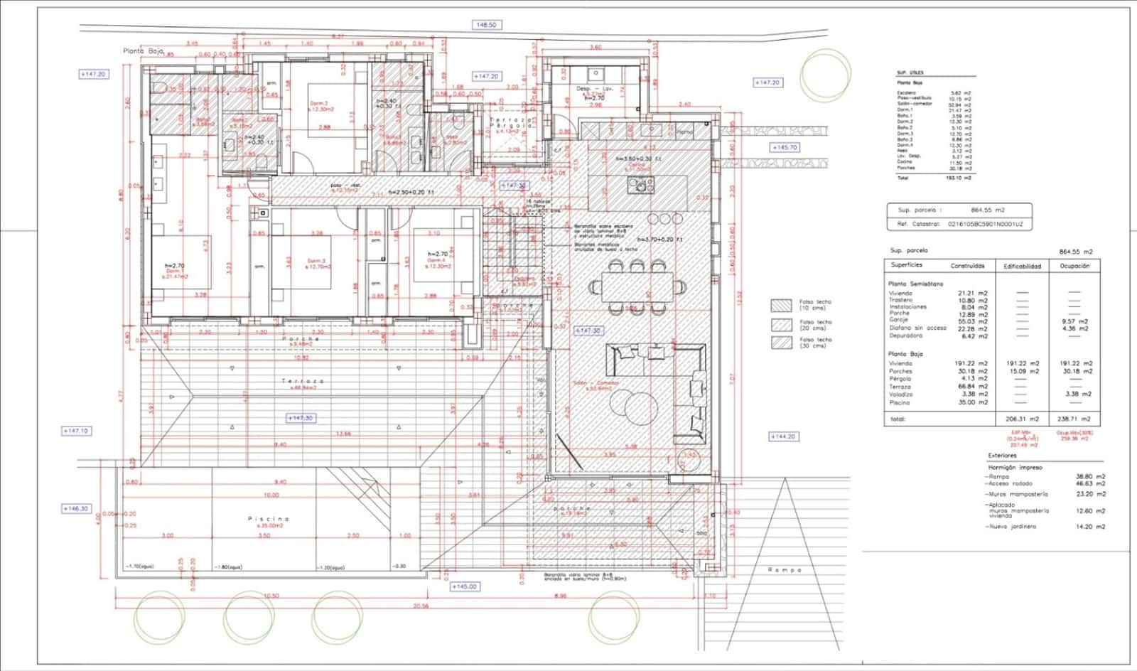 4 bedroom Villa for sale in Benitachell / Benitatxell with pool - € 1,205,000 (Ref: 8534388)