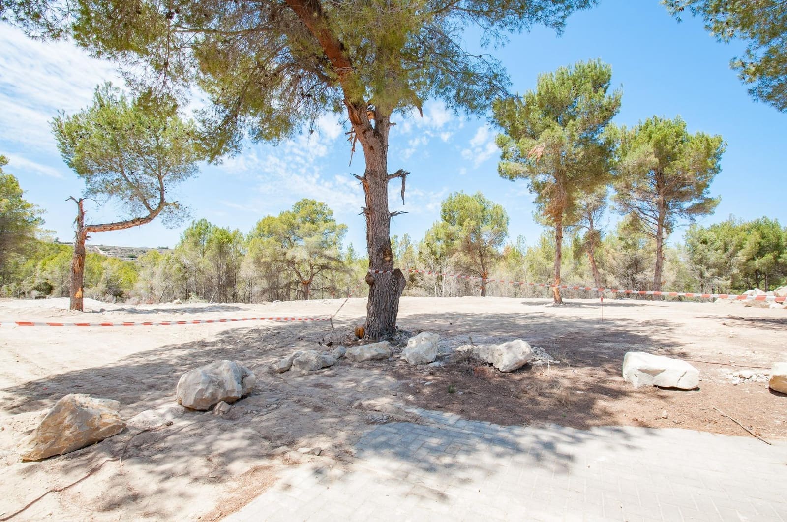 Bauplatz zu verkaufen in Moraira - 250.000 € (Ref: 8534402)