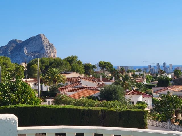3 sovrum Villa till salu i Cometa - Carrió, Calpe / Calp med pool - 795 000 € (Ref: 8536871)