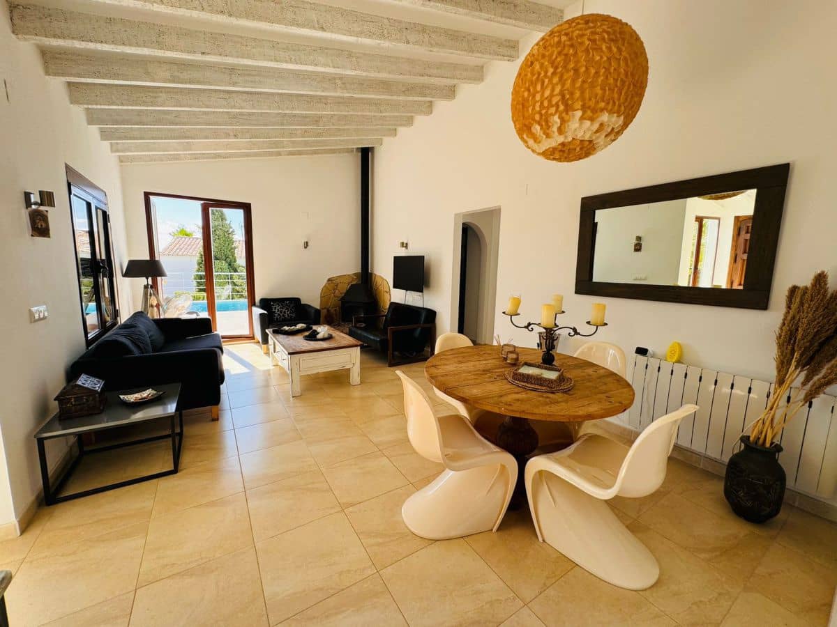 Chalet de 3 habitaciones en Benissa en venta con piscina - 790.000 € (Ref: 8560063)