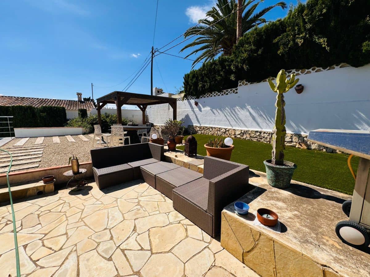 Chalet de 3 habitaciones en Benissa en venta con piscina - 790.000 € (Ref: 8560063)