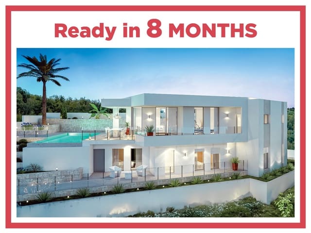 3 sypialnia Willa na sprzedaż w Casco Urbano, Teulada-Moraira z basenem - 1 095 000 € (Ref: 8572597)