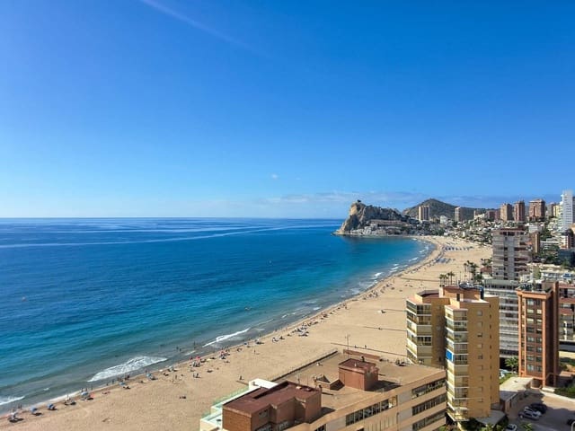 2 chambre Appartement à vendre à Playa Levante, Benidorm avec piscine - 790 000 € (Ref: 8572601)