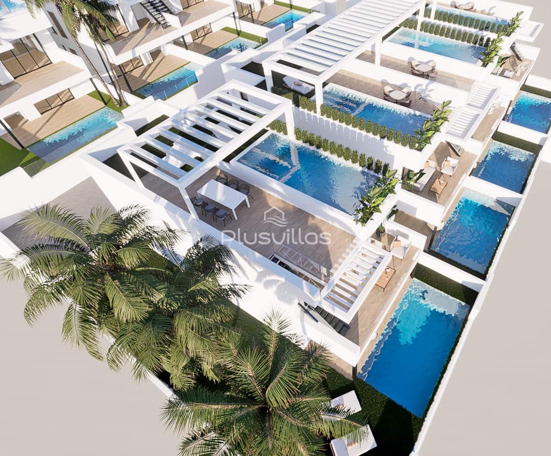 3 Zimmer Bungalow zu verkaufen in Finestrat mit Pool - 359.900 € (Ref: 8572603)