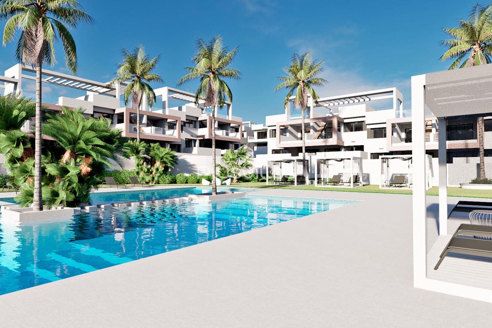 3 Zimmer Bungalow zu verkaufen in Finestrat mit Pool - 359.900 € (Ref: 8572603)