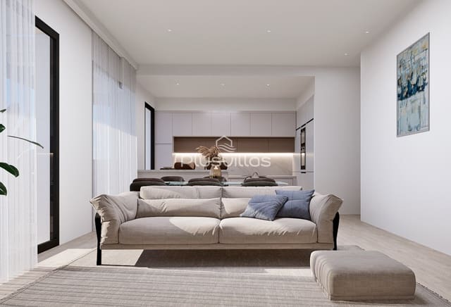 Bungalow de 2 habitaciones en Balcón de Finestrat - Terra Marina, Finestrat en venta con piscina - 399.900 € (Ref: 8572604)