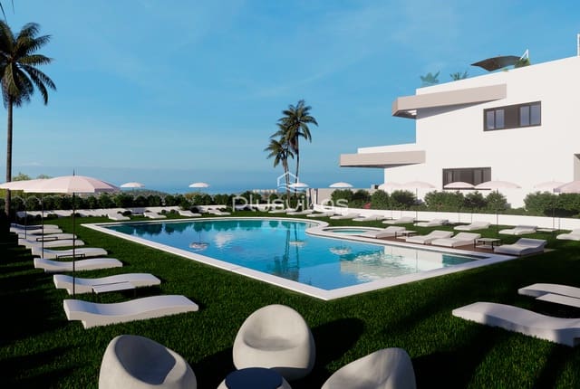 Bungalow de 2 habitaciones en Balcón de Finestrat - Terra Marina, Finestrat en venta con piscina - 399.900 € (Ref: 8572604)