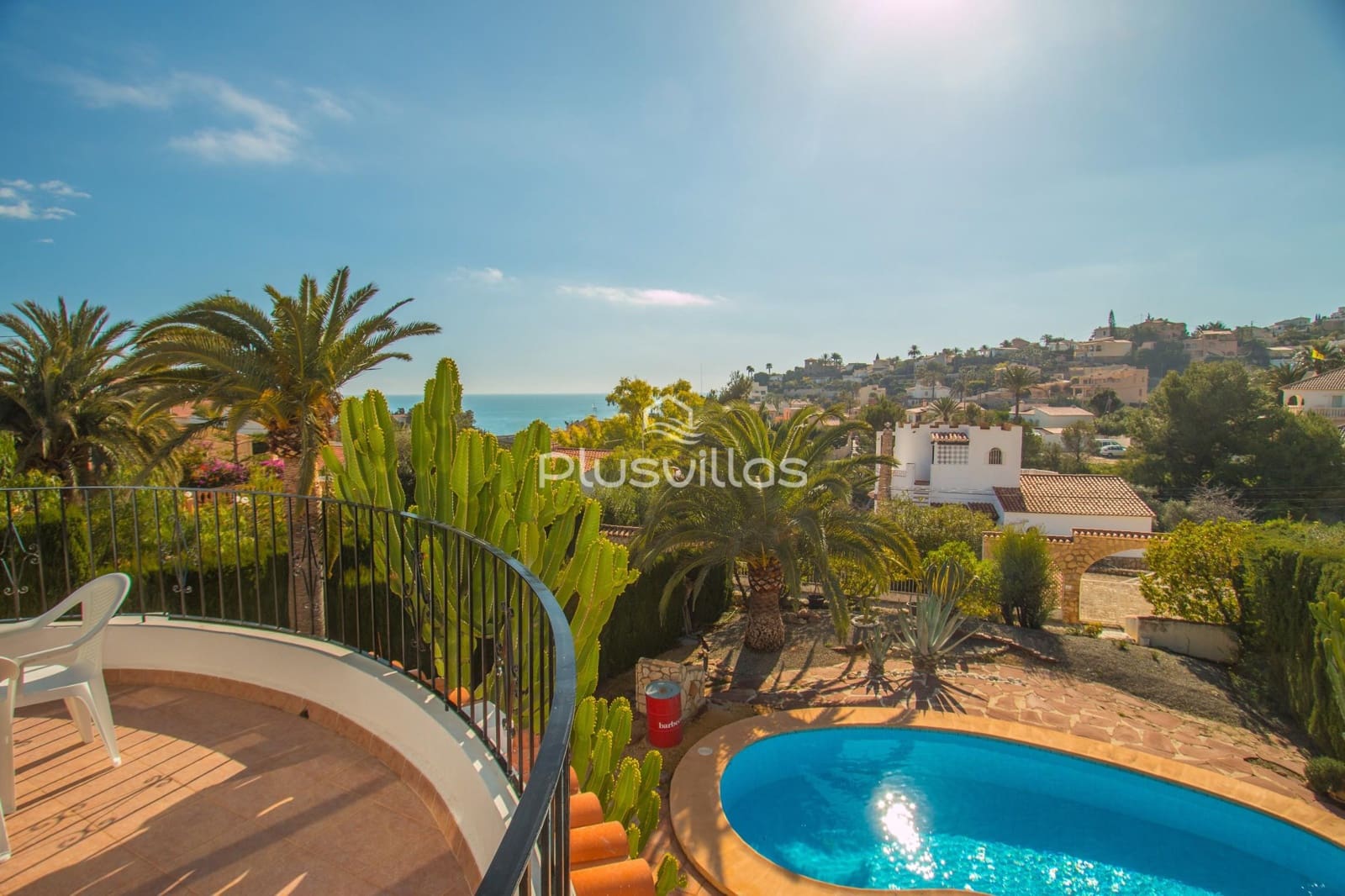 3 soveværelse Villa til salg i Calpe / Calp med swimmingpool - € 650.000 (Ref: 8625203)